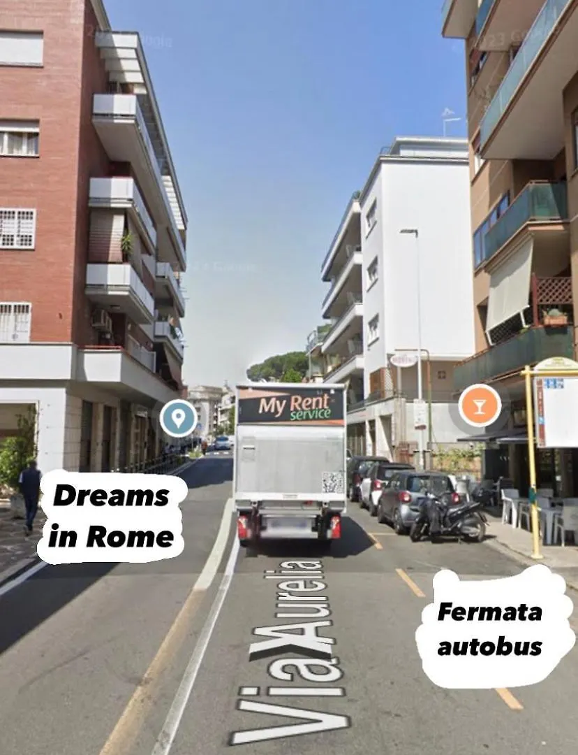 Apartment Dreams In Rome Vaticano - Metro A